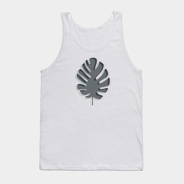 Monstera Tank Top by TheNativeState